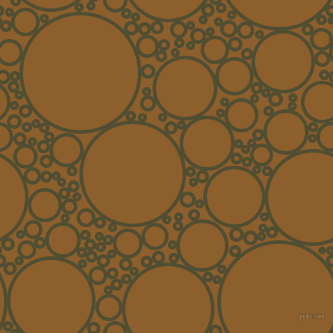 bubbles, circles, sponge, big, medium, small, 5 pixel line width, Camouflage and Rusty Nail circles bubbles sponge soap seamless tileable