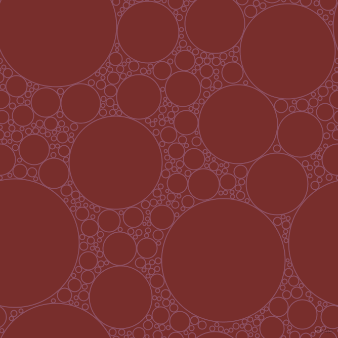 bubbles, circles, sponge, big, medium, small, 2 pixel line width, Cannon Pink and Lusty circles bubbles sponge soap seamless tileable