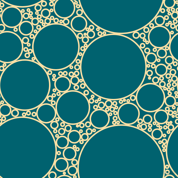 bubbles, circles, sponge, big, medium, small, 5 pixel line width, Cape Honey and Blue Lagoon circles bubbles sponge soap seamless tileable