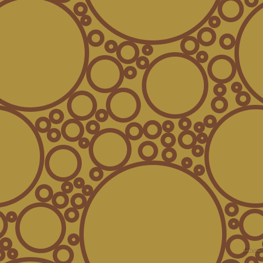 bubbles, circles, sponge, big, medium, small, 9 pixel line width, Cape Palliser and Turmeric circles bubbles sponge soap seamless tileable