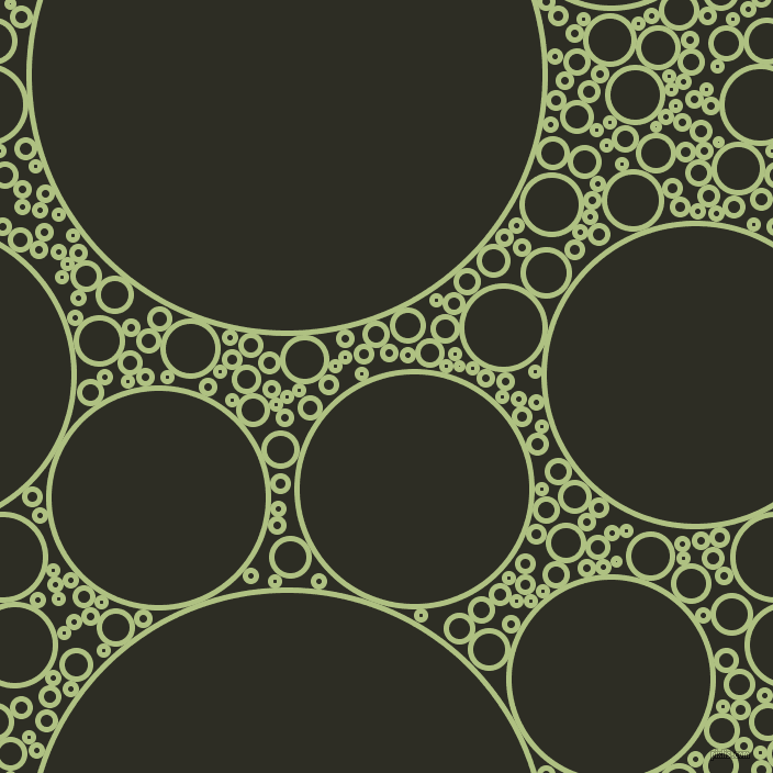 bubbles, circles, sponge, big, medium, small, 5 pixel line width, Caper and Karaka circles bubbles sponge soap seamless tileable