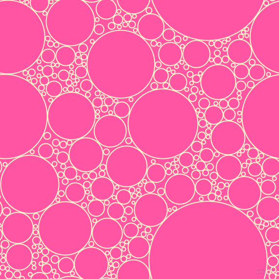 bubbles, circles, sponge, big, medium, small, 2 pixel line width, Carla and Brilliant Rose circles bubbles sponge soap seamless tileable