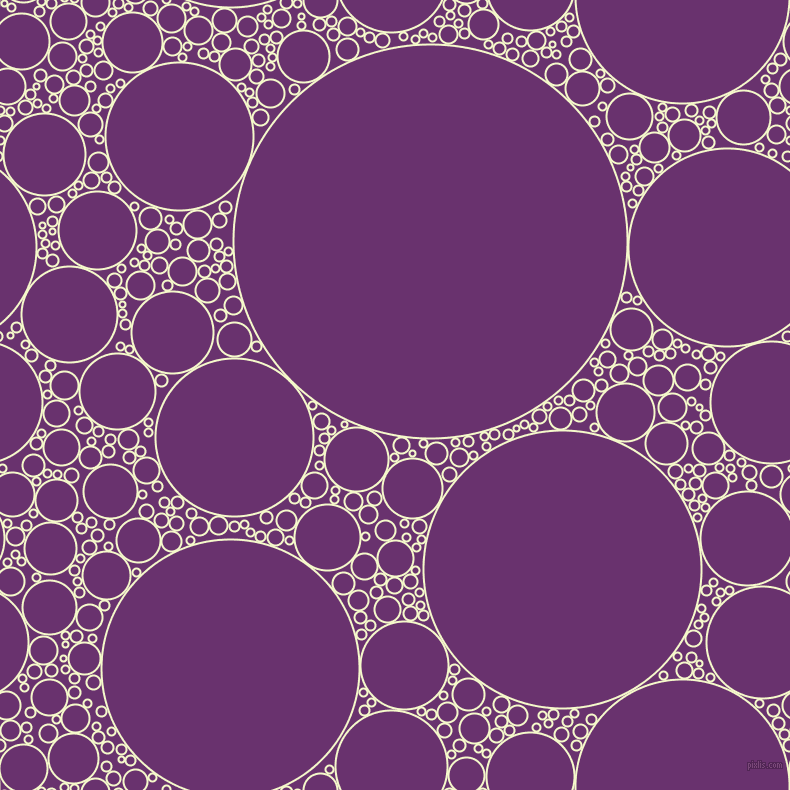 bubbles, circles, sponge, big, medium, small, 2 pixel line width, Carla and Seance circles bubbles sponge soap seamless tileable