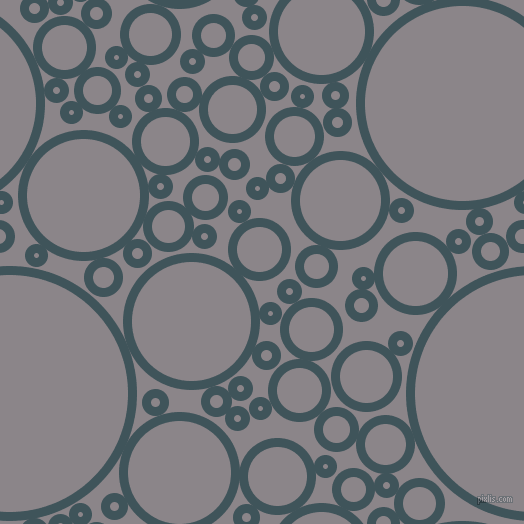bubbles, circles, sponge, big, medium, small, 9 pixel line width, Casal and Taupe Grey circles bubbles sponge soap seamless tileable