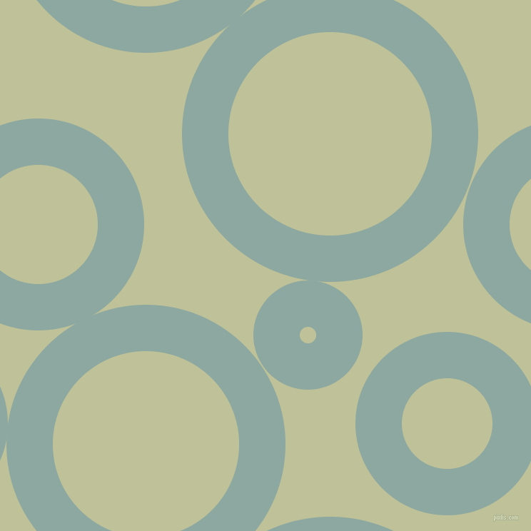 bubbles, circles, sponge, big, medium, small, 65 pixel line width, Cascade and Green Mist circles bubbles sponge soap seamless tileable