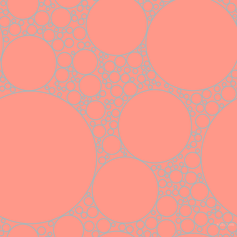 bubbles, circles, sponge, big, medium, small, 2 pixel line width, Casper and Mona Lisa circles bubbles sponge soap seamless tileable