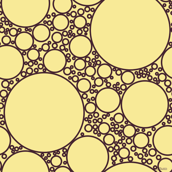 bubbles, circles, sponge, big, medium, small, 5 pixel line width, Castro and Picasso circles bubbles sponge soap seamless tileable