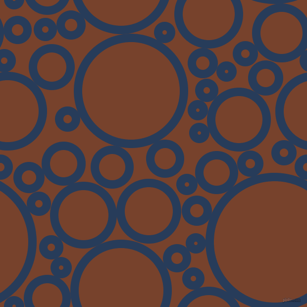 bubbles, circles, sponge, big, medium, small, 17 pixel line width, Catalina Blue and Copper Canyon circles bubbles sponge soap seamless tileable