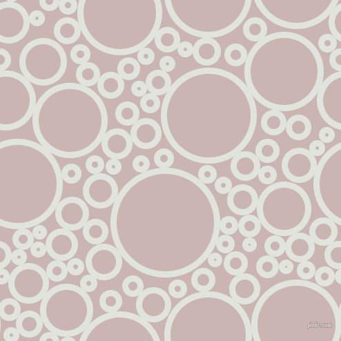 bubbles, circles, sponge, big, medium, small, 9 pixel line width, Catskill White and Cold Turkey circles bubbles sponge soap seamless tileable