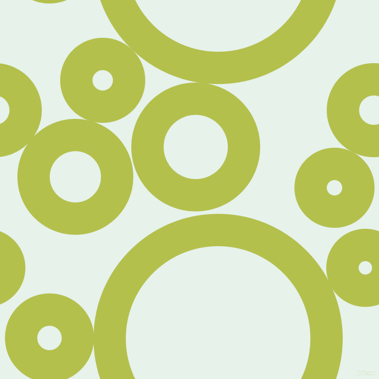 bubbles, circles, sponge, big, medium, small, 65 pixel line width, Celery and Bubbles circles bubbles sponge soap seamless tileable