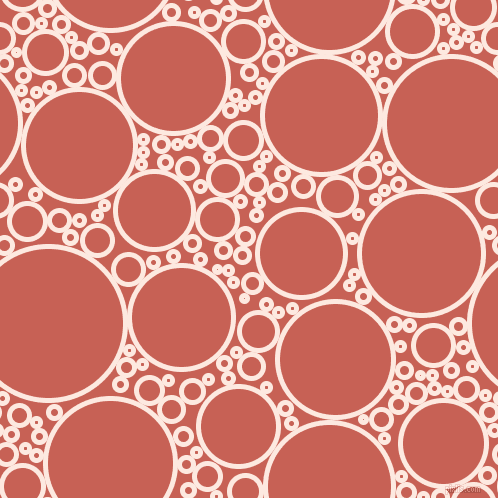 bubbles, circles, sponge, big, medium, small, 5 pixel line width, Chablis and Sunglo circles bubbles sponge soap seamless tileable