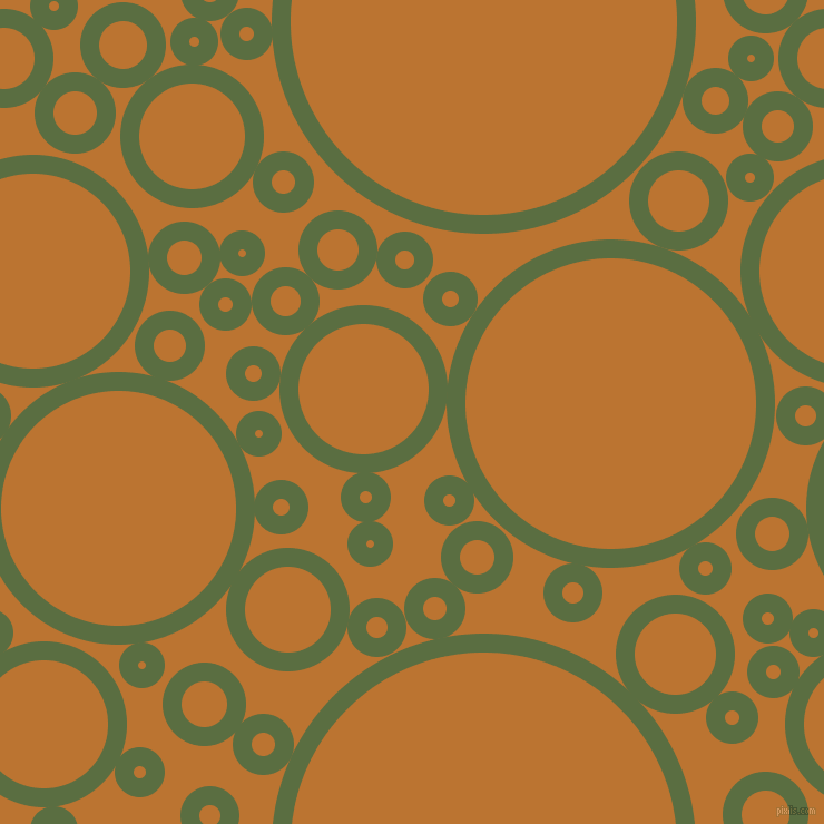 bubbles, circles, sponge, big, medium, small, 17 pixel line width, Chalet Green and Meteor circles bubbles sponge soap seamless tileable