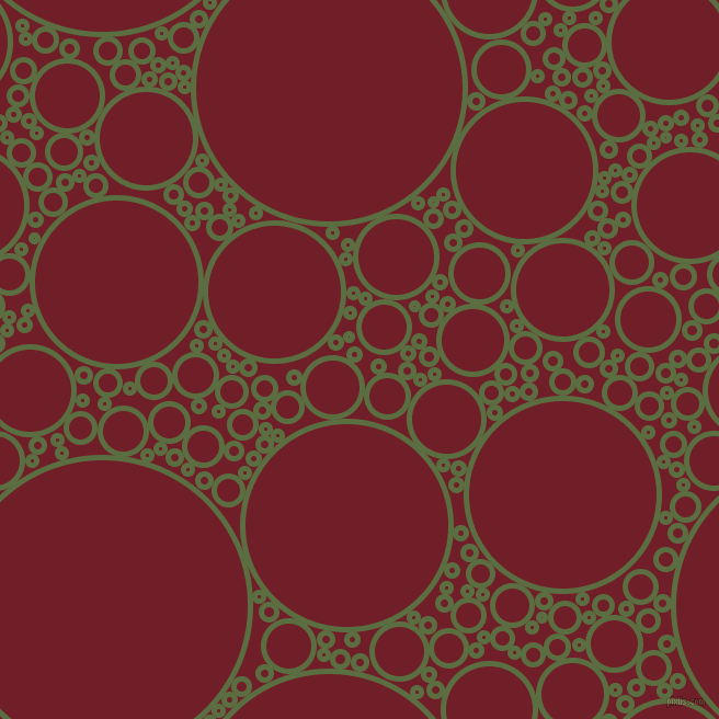 bubbles, circles, sponge, big, medium, small, 5 pixel line width, Chalet Green and Red Berry circles bubbles sponge soap seamless tileable
