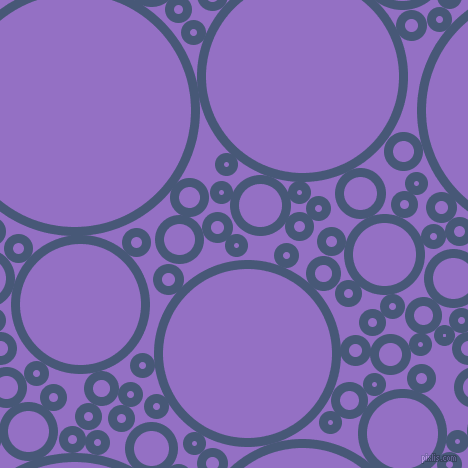 bubbles, circles, sponge, big, medium, small, 9 pixel line width, Chambray and Lilac Bush circles bubbles sponge soap seamless tileable