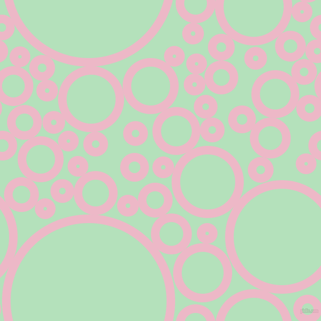 bubbles, circles, sponge, big, medium, small, 17 pixel line width, Chantilly and Fringy Flower circles bubbles sponge soap seamless tileable