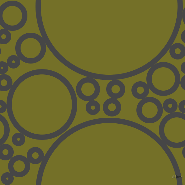 bubbles, circles, sponge, big, medium, small, 17 pixel line width, Charcoal and Olivetone circles bubbles sponge soap seamless tileable