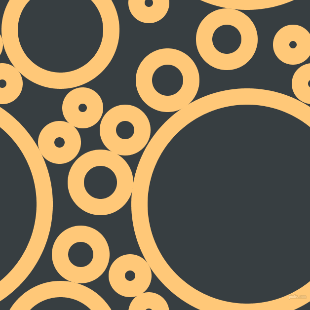 bubbles, circles, sponge, big, medium, small, 33 pixel line width, Chardonnay and Mine Shaft circles bubbles sponge soap seamless tileable