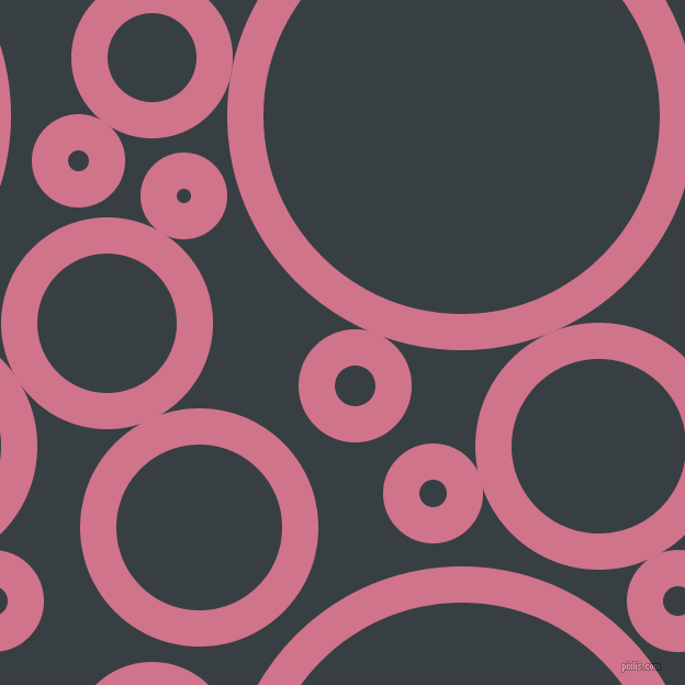 bubbles, circles, sponge, big, medium, small, 33 pixel line width, Charm and Mirage circles bubbles sponge soap seamless tileable