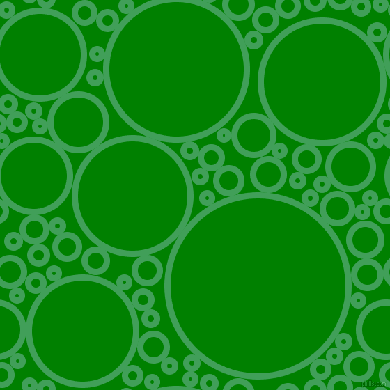 bubbles, circles, sponge, big, medium, small, 9 pixel line width, Chateau Green and Green circles bubbles sponge soap seamless tileable