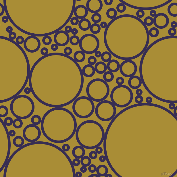 bubbles, circles, sponge, big, medium, small, 9 pixel line width, Cherry Pie and Reef Gold circles bubbles sponge soap seamless tileable