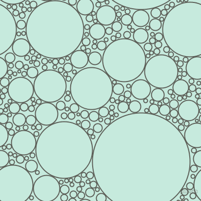 bubbles, circles, sponge, big, medium, small, 2 pixel line width, Chicago and Mint Tulip circles bubbles sponge soap seamless tileable