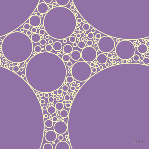 bubbles, circles, sponge, big, medium, small, 3 pixel line width, Chiffon and Ce Soir circles bubbles sponge soap seamless tileable