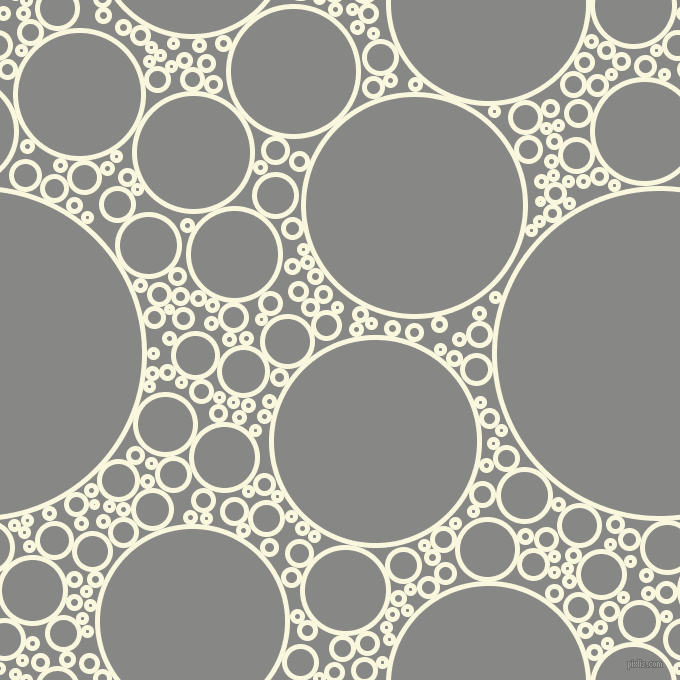 bubbles, circles, sponge, big, medium, small, 5 pixel line width, Chilean Heath and Jumbo circles bubbles sponge soap seamless tileable