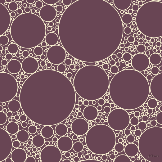 bubbles, circles, sponge, big, medium, small, 2 pixel line width, China Ivory and Finn circles bubbles sponge soap seamless tileable