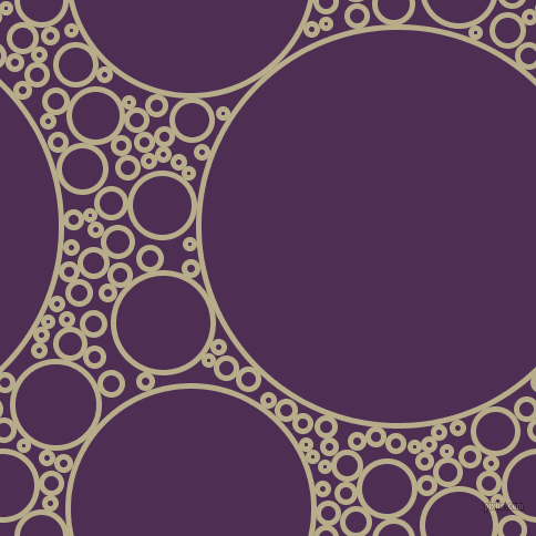 bubbles, circles, sponge, big, medium, small, 5 pixel line width, Chino and Hot Purple circles bubbles sponge soap seamless tileable