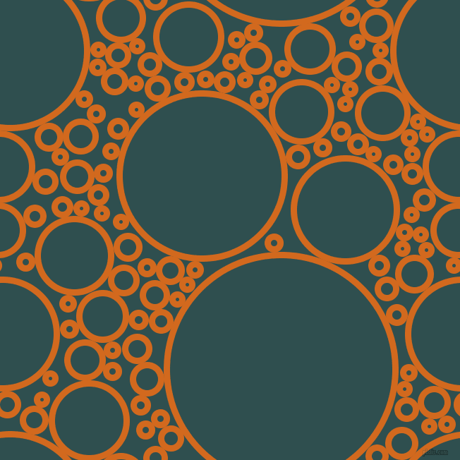 bubbles, circles, sponge, big, medium, small, 9 pixel line width, Chocolate and Dark Slate Grey circles bubbles sponge soap seamless tileable