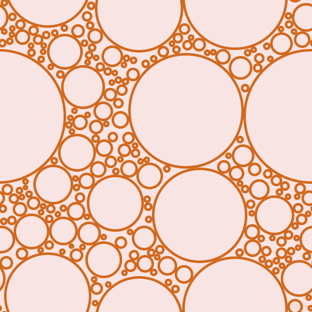 bubbles, circles, sponge, big, medium, small, 5 pixel line width, Chocolate and Tutu circles bubbles sponge soap seamless tileable