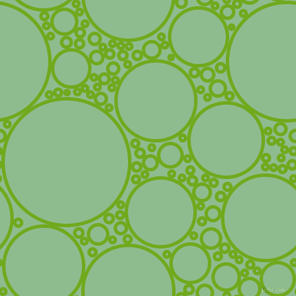 bubbles, circles, sponge, big, medium, small, 5 pixel line width, Christi and Dark Sea Green circles bubbles sponge soap seamless tileable