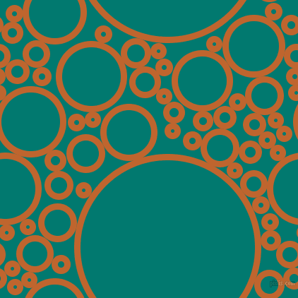 bubbles, circles, sponge, big, medium, small, 9 pixel line width, Christine and Pine Green circles bubbles sponge soap seamless tileable