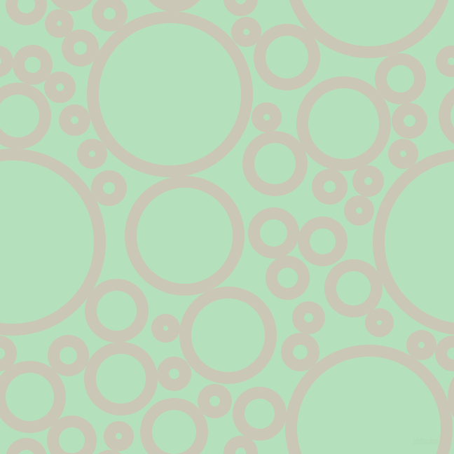 bubbles, circles, sponge, big, medium, small, 17 pixel line width, Chrome White and Fringy Flower circles bubbles sponge soap seamless tileable