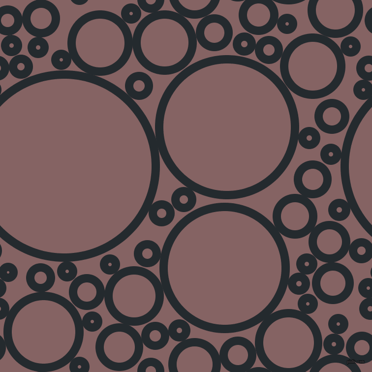 bubbles, circles, sponge, big, medium, small, 17 pixel line width, Cinder and Light Wood circles bubbles sponge soap seamless tileable