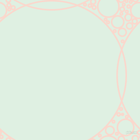 bubbles, circles, sponge, big, medium, small, 5 pixel line width, Cinderella and Off Green circles bubbles sponge soap seamless tileable