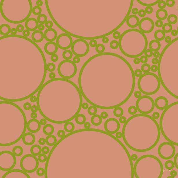 bubbles, circles, sponge, big, medium, small, 9 pixel line width, Citron and Feldspar circles bubbles sponge soap seamless tileable
