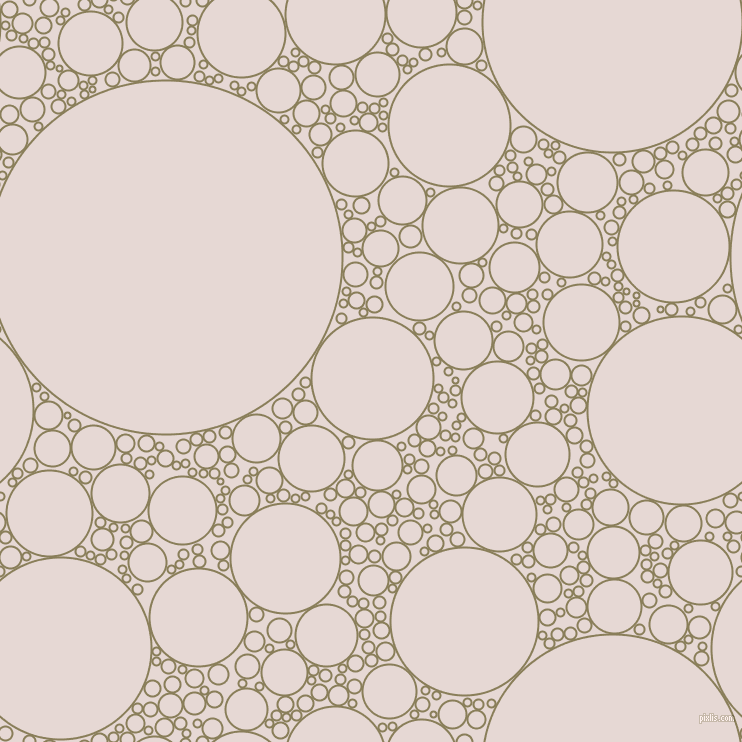 bubbles, circles, sponge, big, medium, small, 2 pixel line width, Clay Creek and Ebb circles bubbles sponge soap seamless tileable