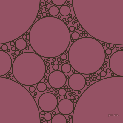 bubbles, circles, sponge, big, medium, small, 3 pixel line width, Cola and Vin Rouge circles bubbles sponge soap seamless tileable