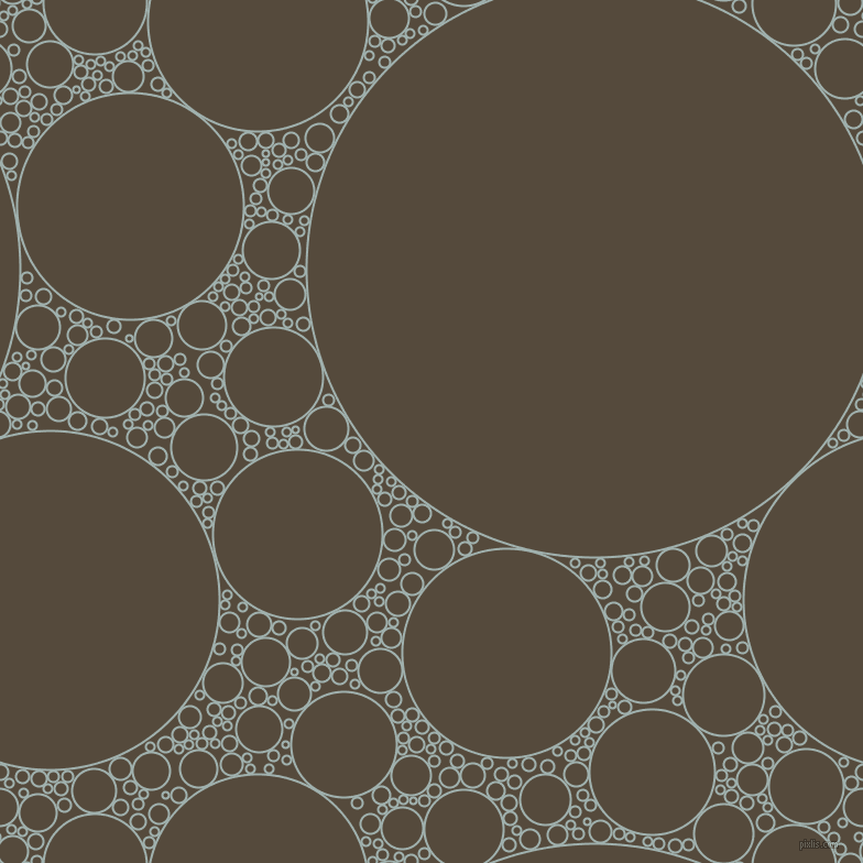 bubbles, circles, sponge, big, medium, small, 2 pixel line width, Conch and Metallic Bronze circles bubbles sponge soap seamless tileable