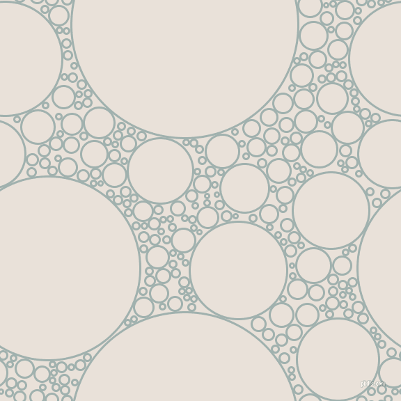 bubbles, circles, sponge, big, medium, small, 3 pixel line width, Conch and Spring Wood circles bubbles sponge soap seamless tileable