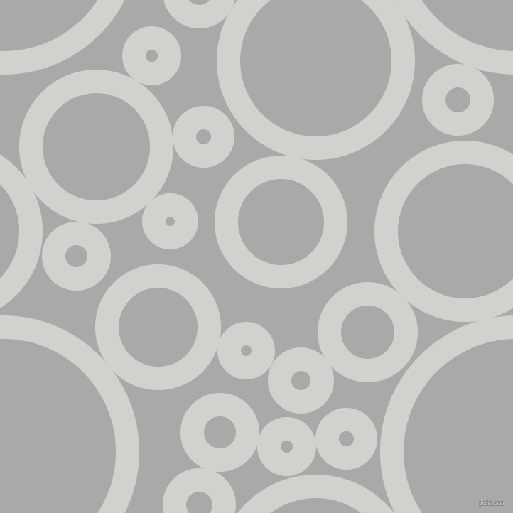 bubbles, circles, sponge, big, medium, small, 33 pixel line width, Concrete and Dark Gray circles bubbles sponge soap seamless tileable