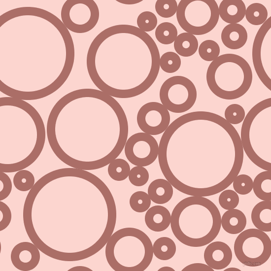 bubbles, circles, sponge, big, medium, small, 17 pixel line width, Coral Tree and Cosmos circles bubbles sponge soap seamless tileable