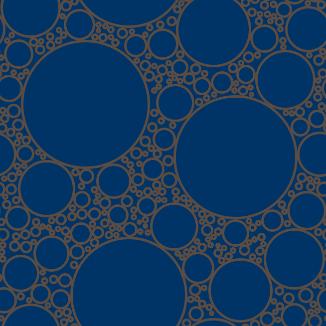 bubbles, circles, sponge, big, medium, small, 5 pixel line width, Cork and Prussian Blue circles bubbles sponge soap seamless tileable