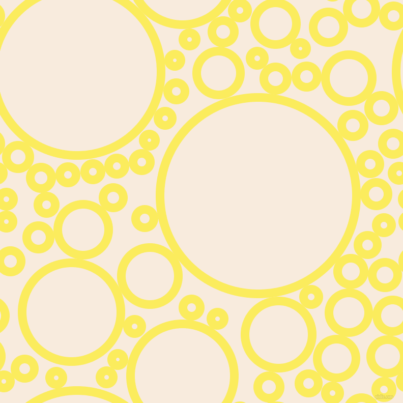 bubbles, circles, sponge, big, medium, small, 17 pixel line width, Corn and Bridal Heath circles bubbles sponge soap seamless tileable