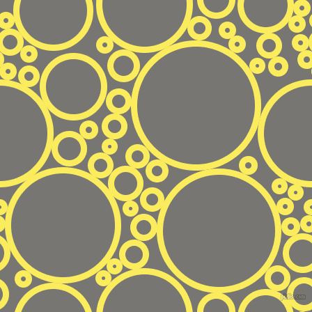 bubbles, circles, sponge, big, medium, small, 9 pixel line width, Corn and Dove Grey circles bubbles sponge soap seamless tileable