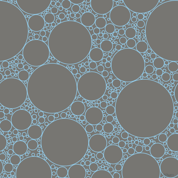 bubbles, circles, sponge, big, medium, small, 2 pixel line width, Cornflower and Dove Grey circles bubbles sponge soap seamless tileable
