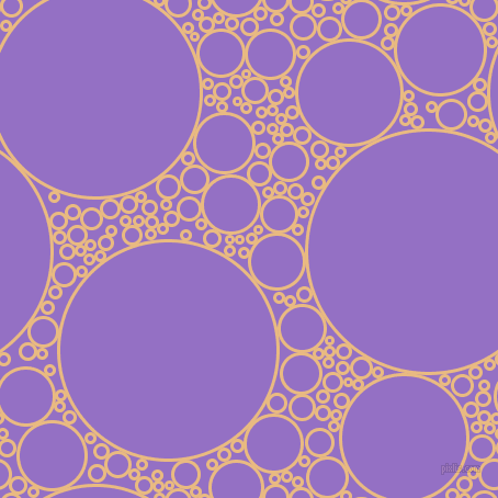 bubbles, circles, sponge, big, medium, small, 3 pixel line width, Corvette and Lilac Bush circles bubbles sponge soap seamless tileable