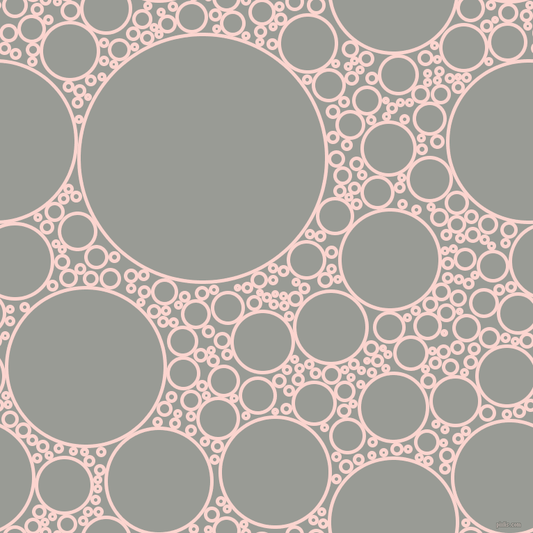 bubbles, circles, sponge, big, medium, small, 5 pixel line width, Cosmos and Delta circles bubbles sponge soap seamless tileable