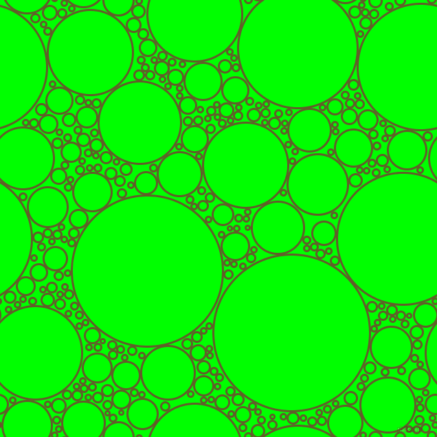 bubbles, circles, sponge, big, medium, small, 3 pixel line width, Costa Del Sol and Lime circles bubbles sponge soap seamless tileable